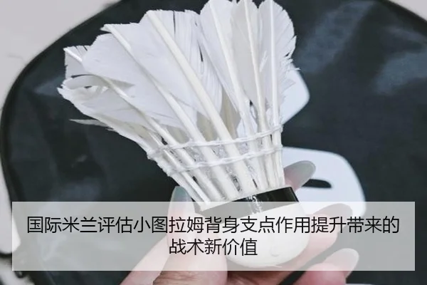 国际米兰评估小图拉姆背身支点作用提升带来的战术新价值